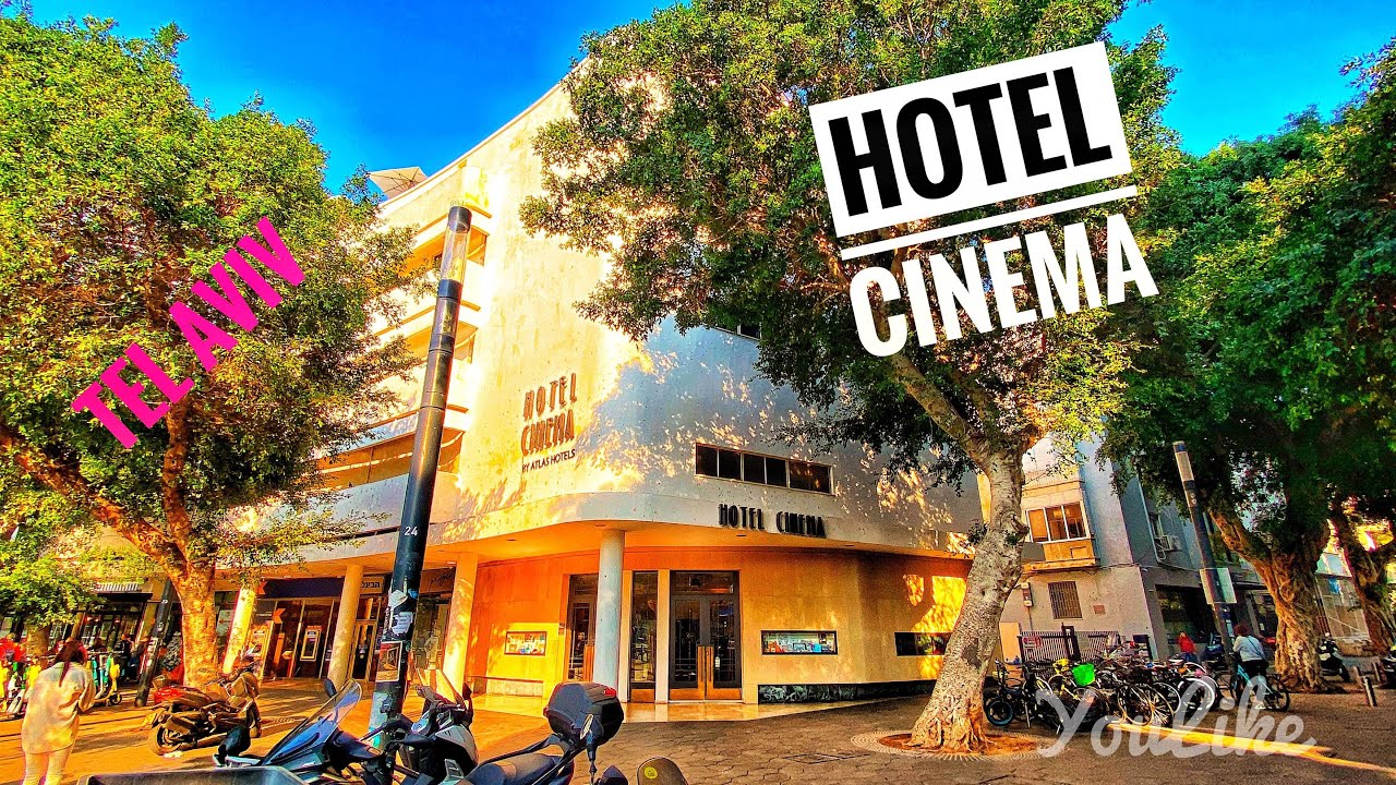 Tel Aviv Hotel Cinema Bauhaus and Dizengoff Square