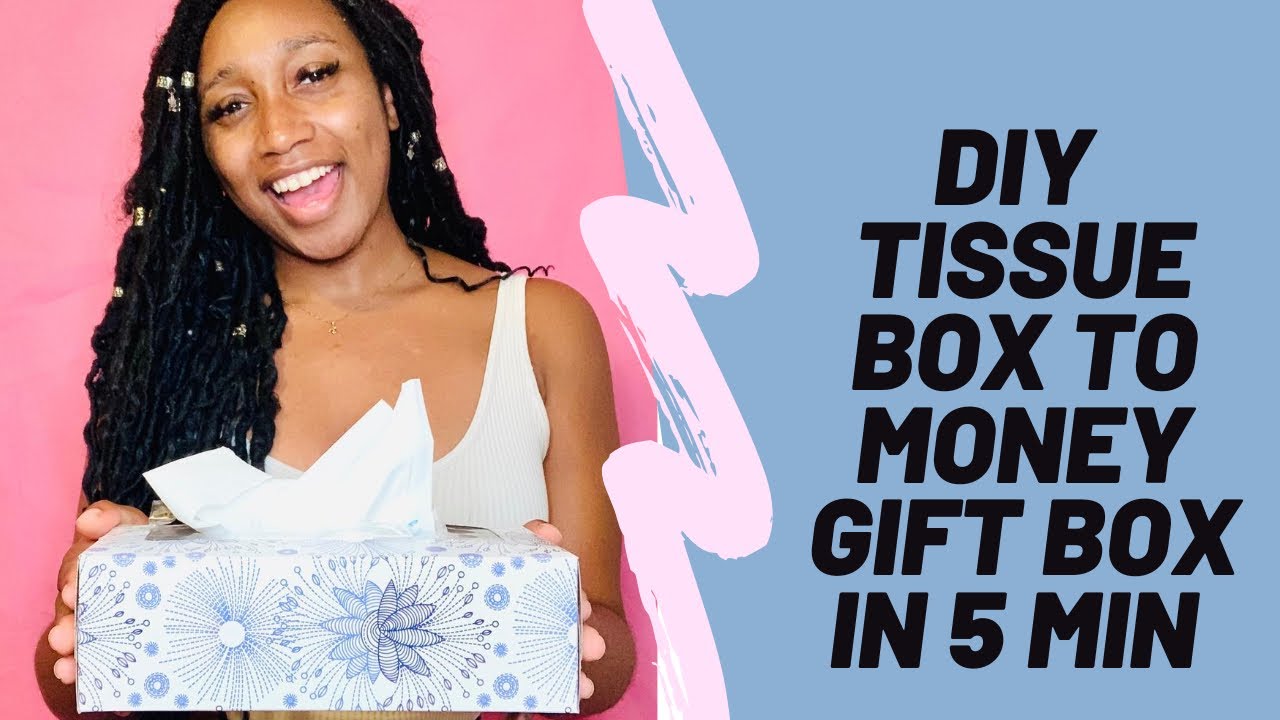 DIY MONEY GIFT BOX YouTube