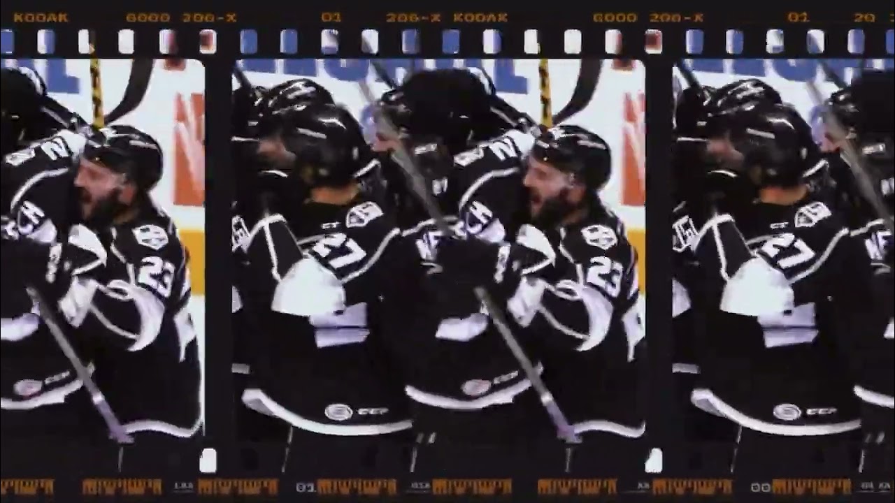 ORANGEVILLE BLITZ WELCOME JUSTIN AUGER