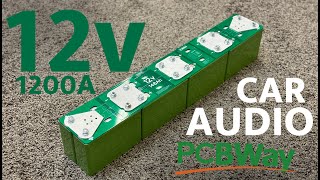 Ultra SLIM 1200A 12v Lithium Battery for CAR AUDIO - PCBway by jehugarcia 8,157 views 4 months ago 19 minutes