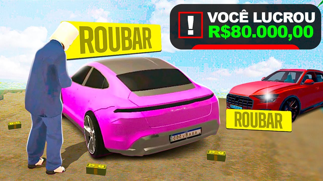 😲 FIZ MEU PRIMEIRO ROUBO NA MÁFIA DEPOIS DA NOVA ATUALIZAÇÃO! RIO RISE