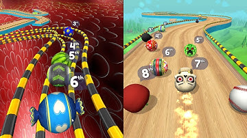 Going Balls - EPIC RACE LEVEL Gameplay #16