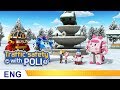 Trafficsafety with Poli | #19.Snowy day safety rules