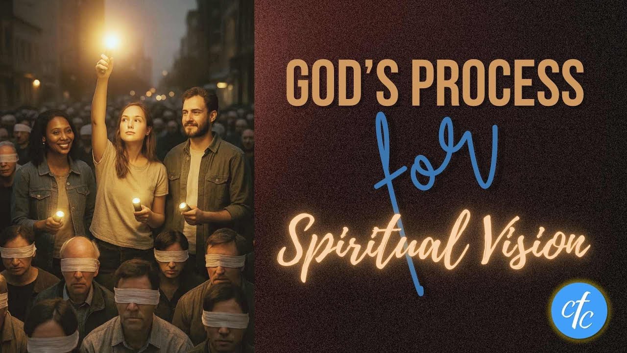 God’s Process for Spiritual vision - YouTube