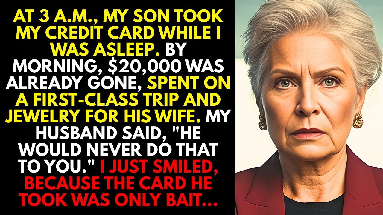 My Son And His Wife Built A Secret Company Using My Name - Until I Exposed Them...