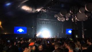 pukkelpop 2014 - klangkarussell - sub focus - nina kraviz - bloody beetroots - portishead