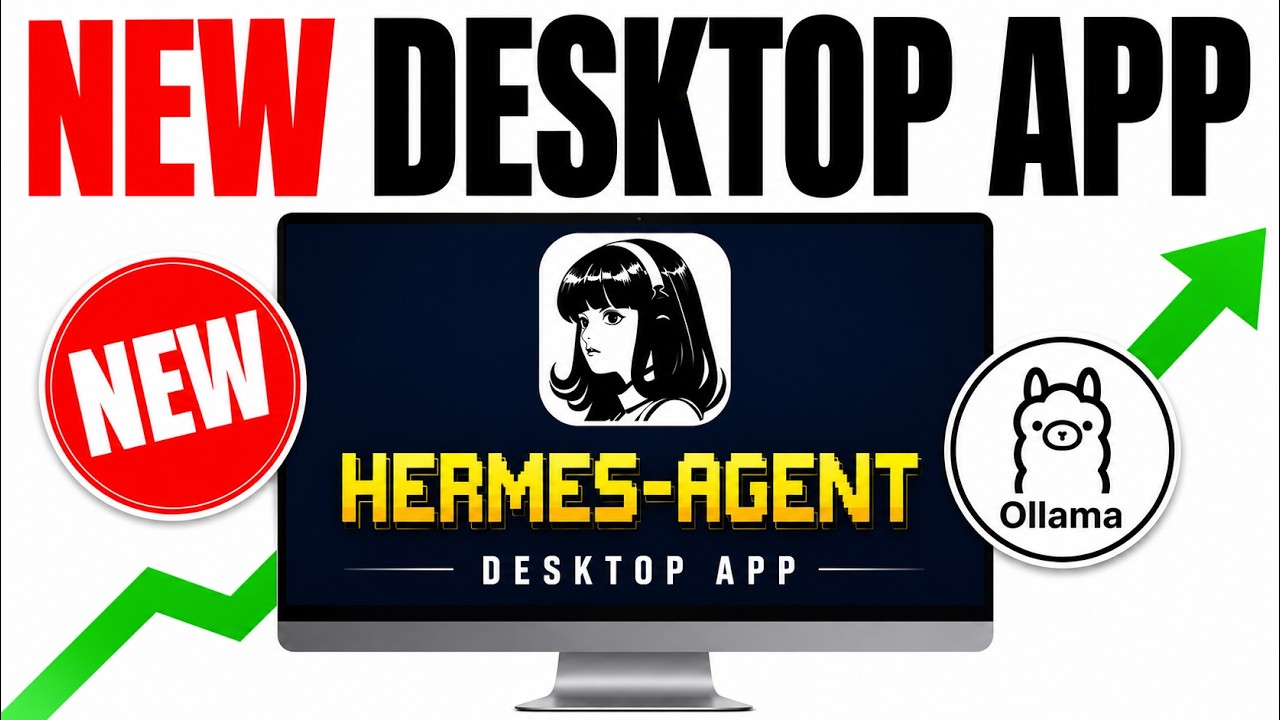 Hermes Desktop + Ollama is Insane (FREE!)