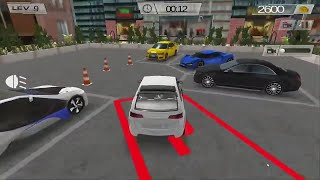 BELAJAR PARKIR MOBIL VIA GAME ONLINE REAL CAR PARKING screenshot 3