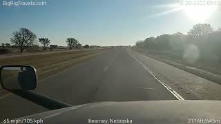 BigRigTravels LIVE | Odessa, NE to Morris, IL (10/20/22 8:56 AM)