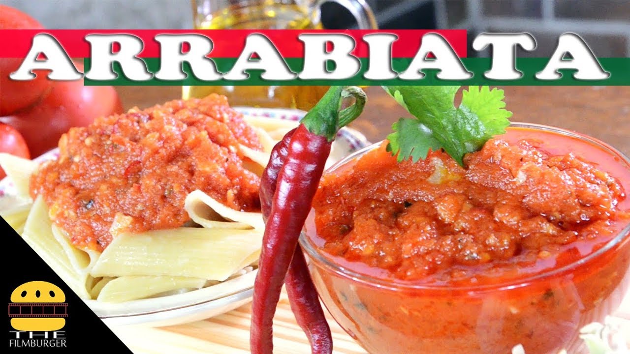 Salsa arrabiata receta original - YouTube