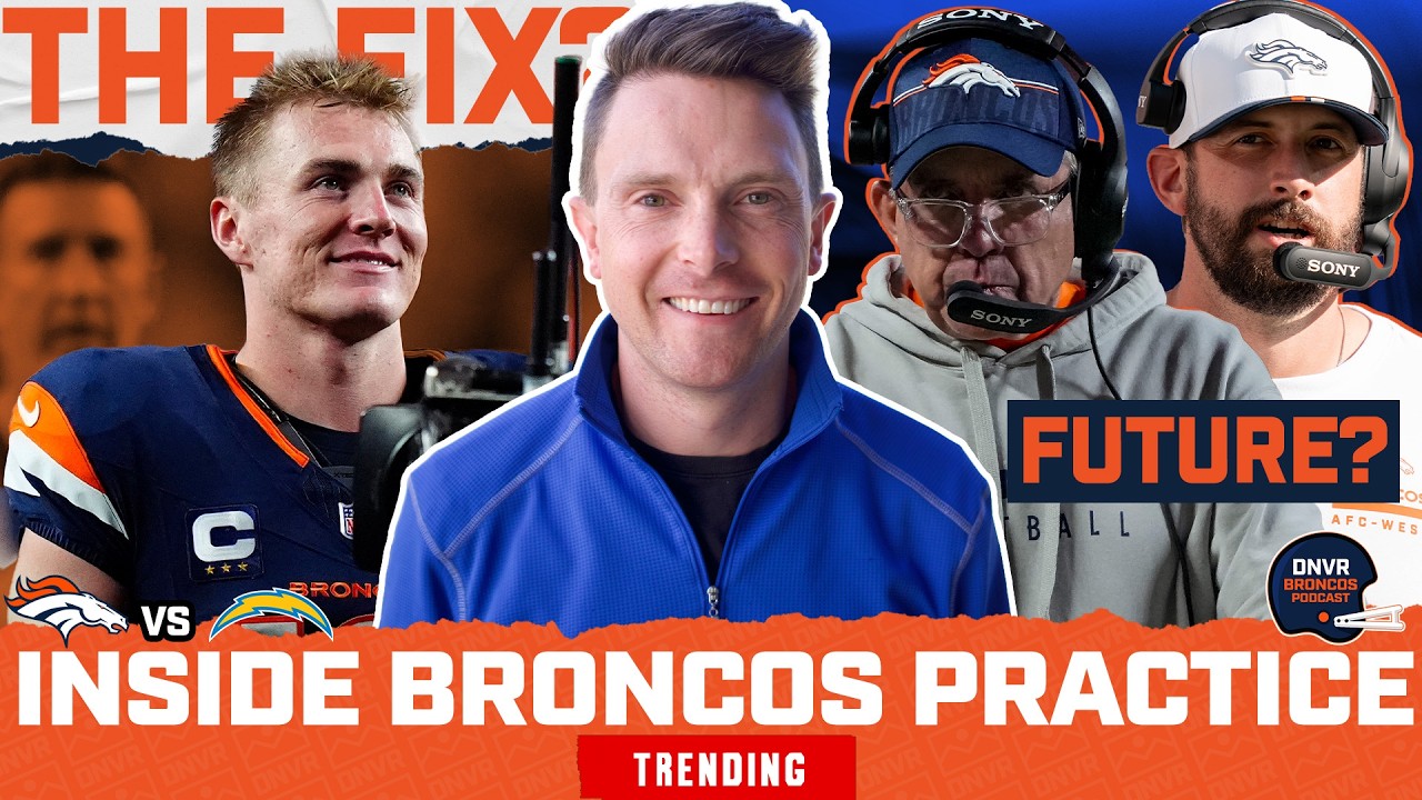 Sean Payton Taking Over Play Calling, Davis Webb's FUTURE, The Bo Nix Fix? & More | Inside Broncos