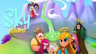 Sky Island: Merge & Story Gameplay screenshot 1