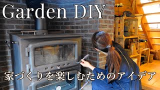 [DIY] Stylish house that you want to imitate / Easy even for beginners! Oakleaf hydrangea/ BESS