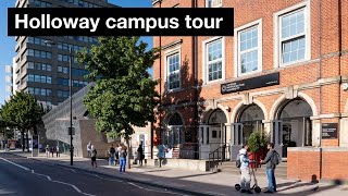 Holloway campus tour