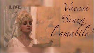 Vaccai / Ваккаи "Senza l'amabile" Транскрипция для меццо-сопрано - Marina Zoege von Manteuffel LIVE