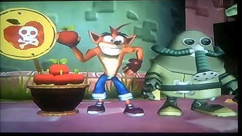 Crash Tag Team Racing - Gags and Track Secrets