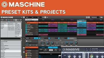 Maschine Tutorial: How to Load Preset Kits & Projects