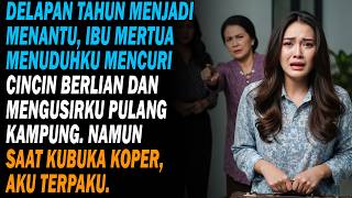 Setelah 8 tahun jadi menantu, aku dituduh mencuri cincin berlian lalu diusir… Namun saat...!!!