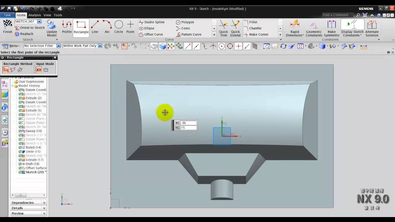 NX9.04 - YouTube