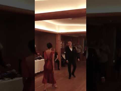 Ricardo Barrios & Pamela Damia. Febrero 2019 Amarras, Juan D´Arienzo.