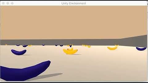 Udacity Reinforcement Learning - Navigation Project