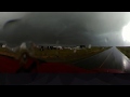 Monster wedge tornado caught on 360 video in Oklahoma