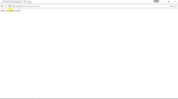 how to use php echo or print function [hindi/urdu]-Tutorial-4