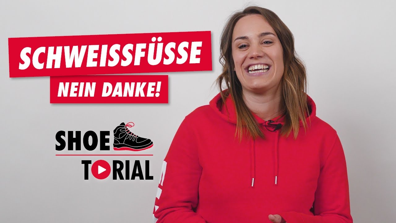 ELTEN ShoeTorial: Schweißfüße? Nein, Danke! 😰