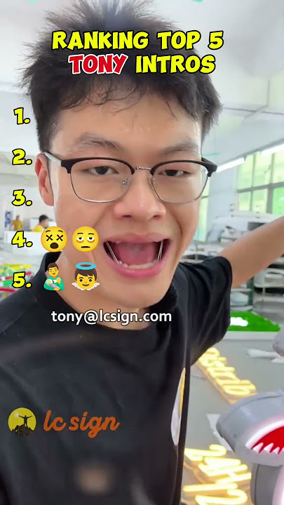 RANKING TOP 5 TONY INTROS 🤣
