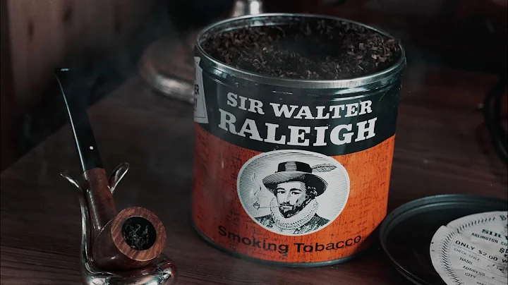 1965 Vintage Sir Walter Raleigh Tobacco!