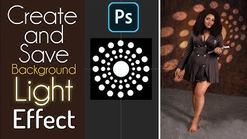 How to create Snoot Effect from scratch with Photoshop and save.
