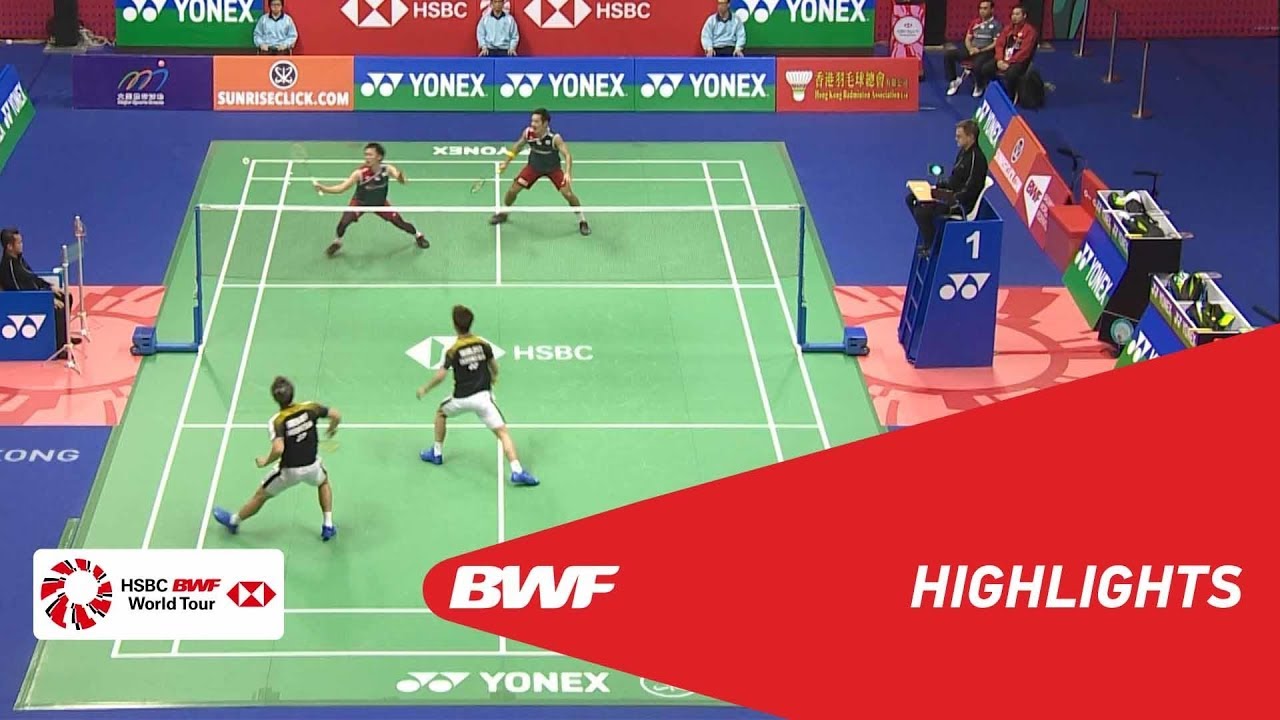 YONEX-SUNRISE HONG KONG OPEN 2018 | Badminton MD - F - Highlights | BWF 2018