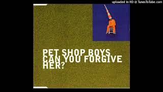 洋楽 Pet Shop Boys CAN YOU FORGIVE HER? Remix Pet Shop Boys – Can You Forgive Her? Remixes. – CDr (Single