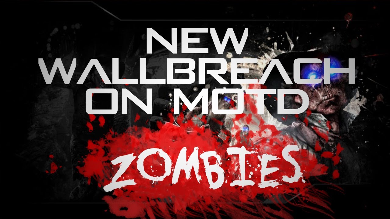 NEW Black Ops 2 Zombies Wallbreach Near Docks (Pile Up + Pick Up Power Ups)