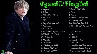 Suga Playlist 2023 #suga #bts