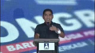 Sambutan Ketua Umum BM PAN Ahmad Yohan dalam KONGRES VI BM PAN di Bogor Jawa Barat