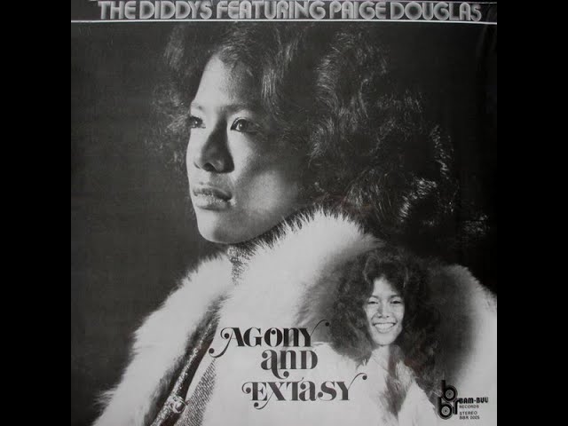 The Diddys Featuring Paige Douglas – Intergalactic Love Song ℗ 1977 accords