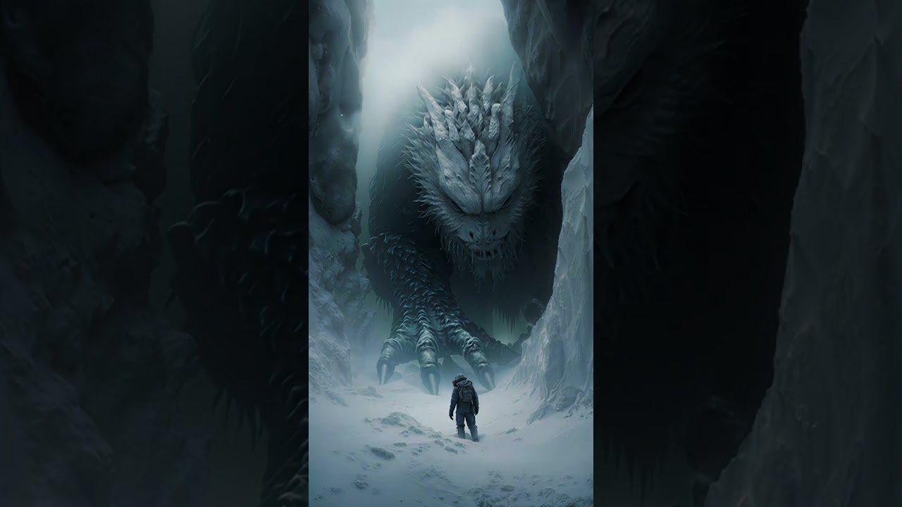 The Awakening of the Ice Monster | Epic AI Fantasy Short 