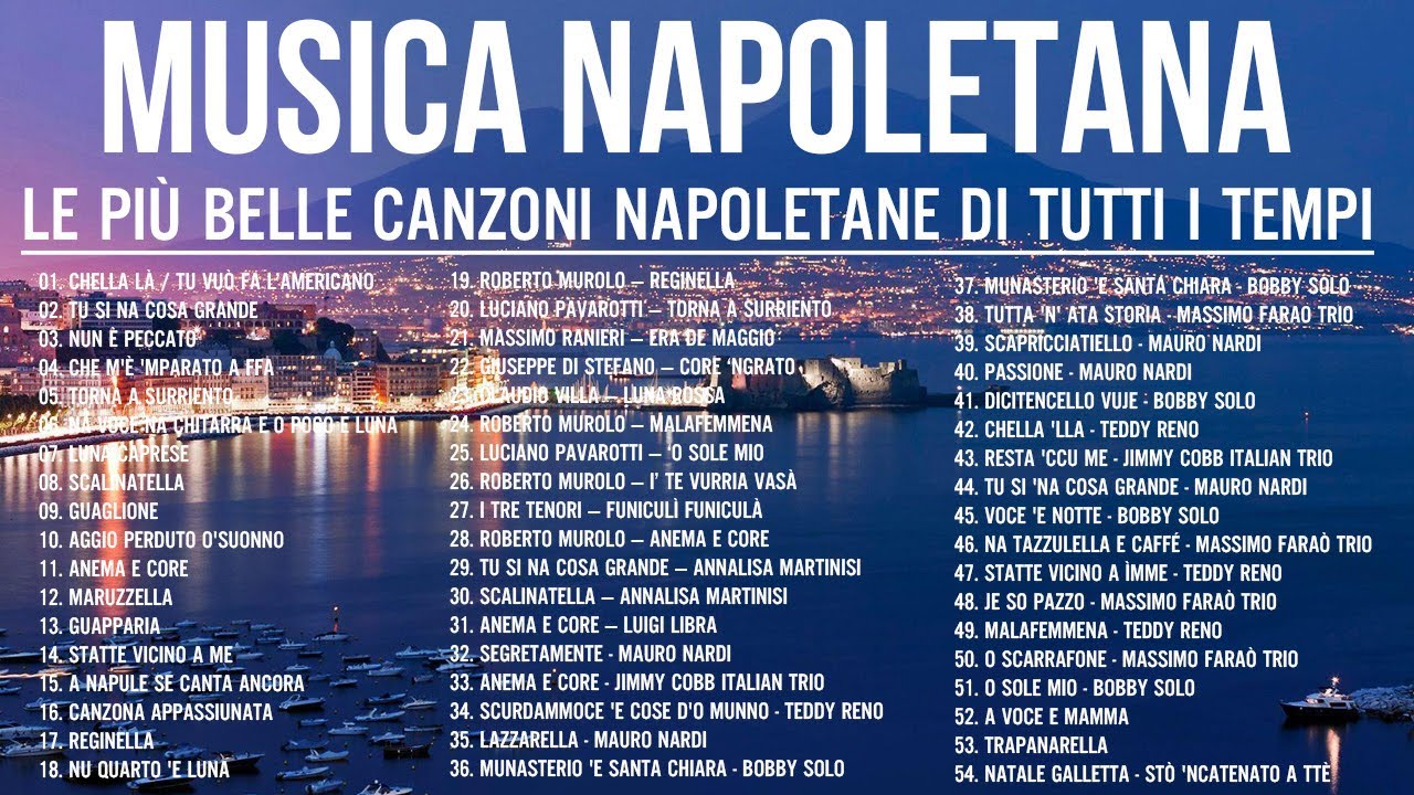 bam bam canzone napoletana testo