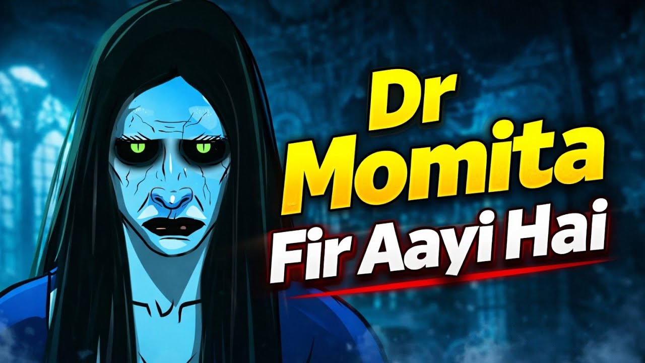 Dr मोमिताफिर आई है | Scary Toons India | Story  New Hindi Horror Story 