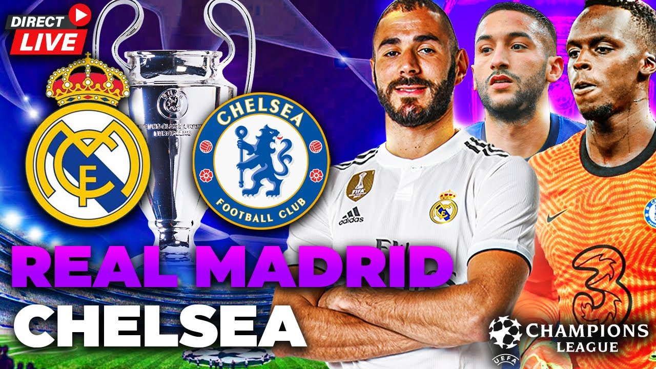 chelsea vs real madrid live youtube