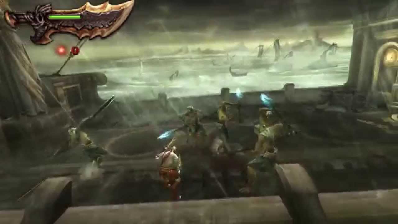 God of War: Ghost of Sparta - PSP Gameplay (PPSSPP) 1080p 60fps