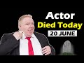 Actors Who Died Today, 20 June 2023 || 20/6/2023 Deaths 🪦