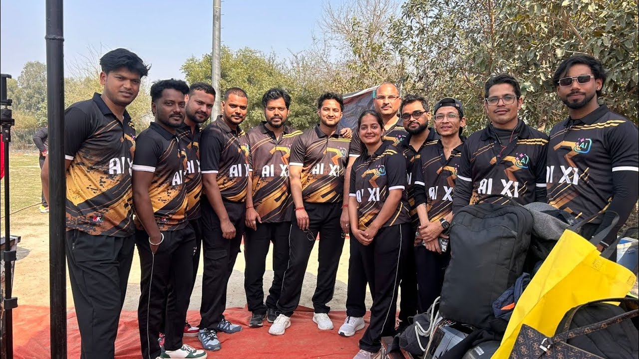 Innovaccer Cricket League 2026, AI XI Team. (IT Team)