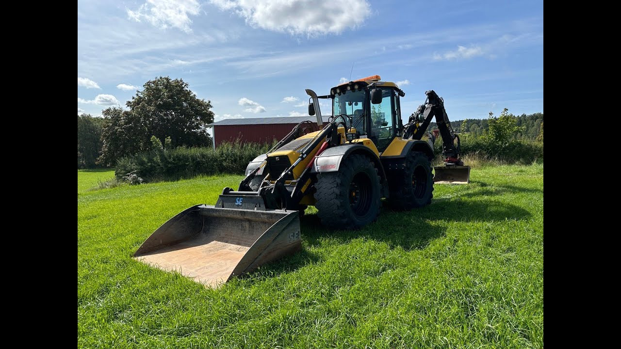 Köp - Grävlastare Huddig 1260C City