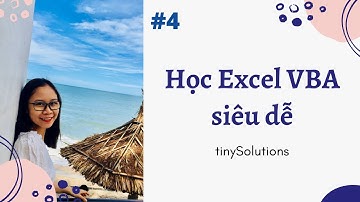 Hướng dẫn Excel VBA - Chuyển đổi số bị sai định dạng trong Excel | P4