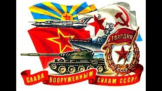С Днем Советской армии и Военно-Морского Флота!