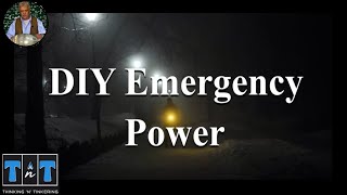 2234 DIY Emergency Power Supply