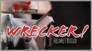 Wrecker Helmet Build - The Bad Batch (Audio Fix)