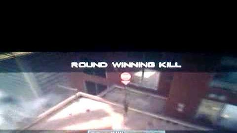 Across the map throwing knife on highrise